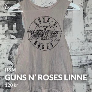 Guns n’ roses linne - Luftigt ljusrosa linne som är perfekt på sommaren🌸 Säljer då den inte kommer till användning längre, är i bra skick!  Priset är inklusive frakt!📦