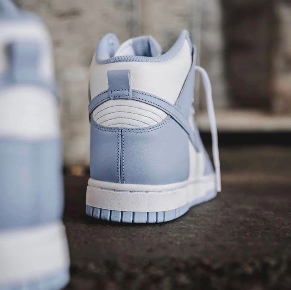 Nike Dunk High Blue Aluminium  - 91