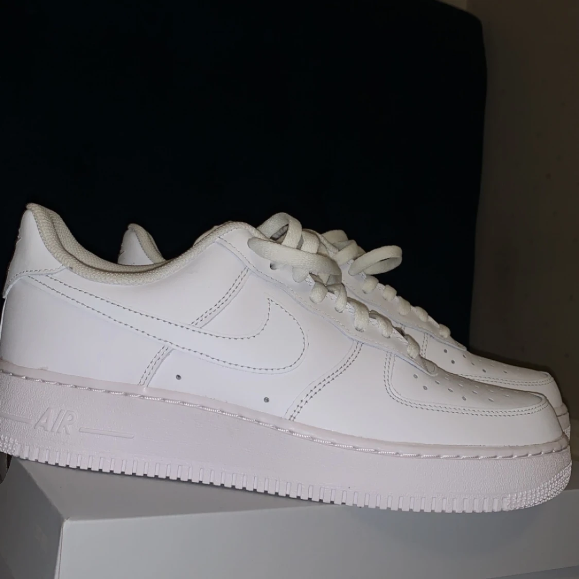 Helt nya AirForce 1’s, aldrig använda