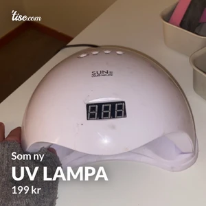 Uv lampa - Säljer denna super bra uv lampan för endast 199 