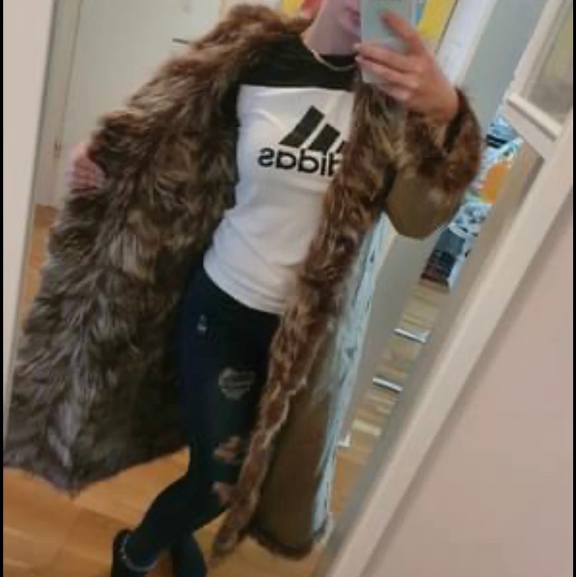 Lång ÄKTApälsjacka stl M/38 - 91