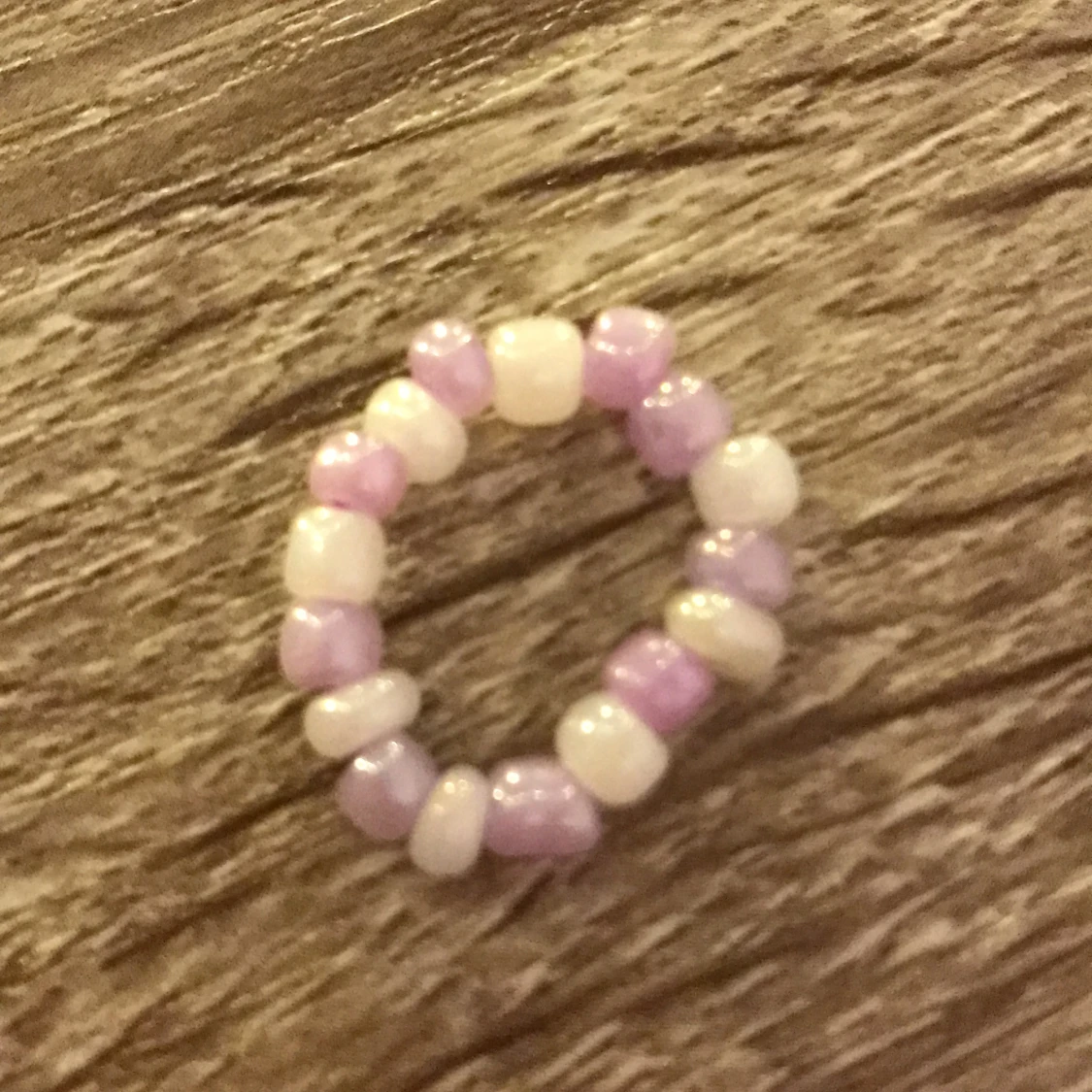 3 handgjorda ringar 20 kr  - 91