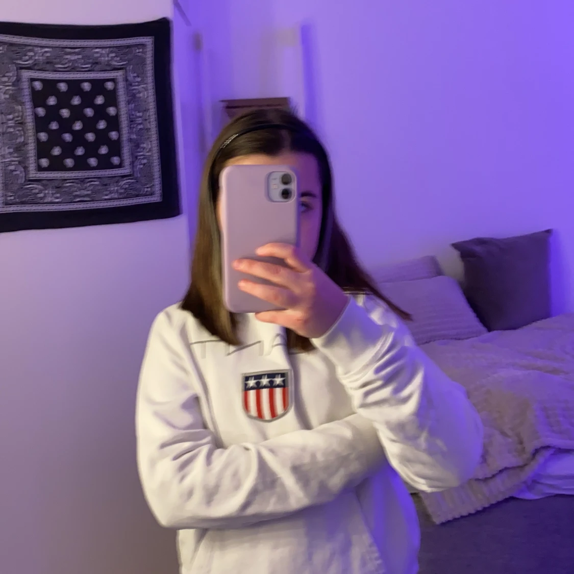 Gant tröjan vit  - 90