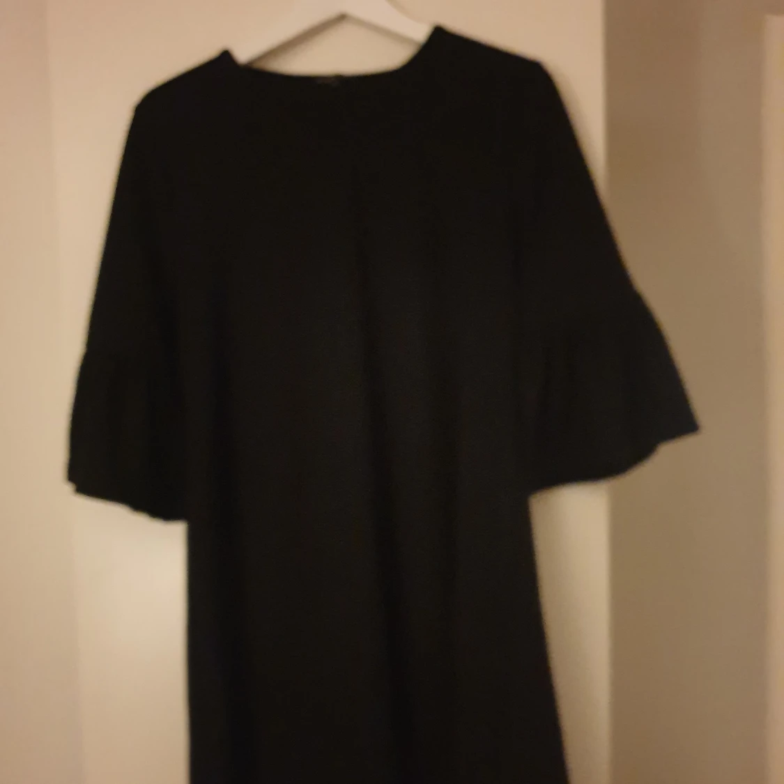 Lång svart tunika