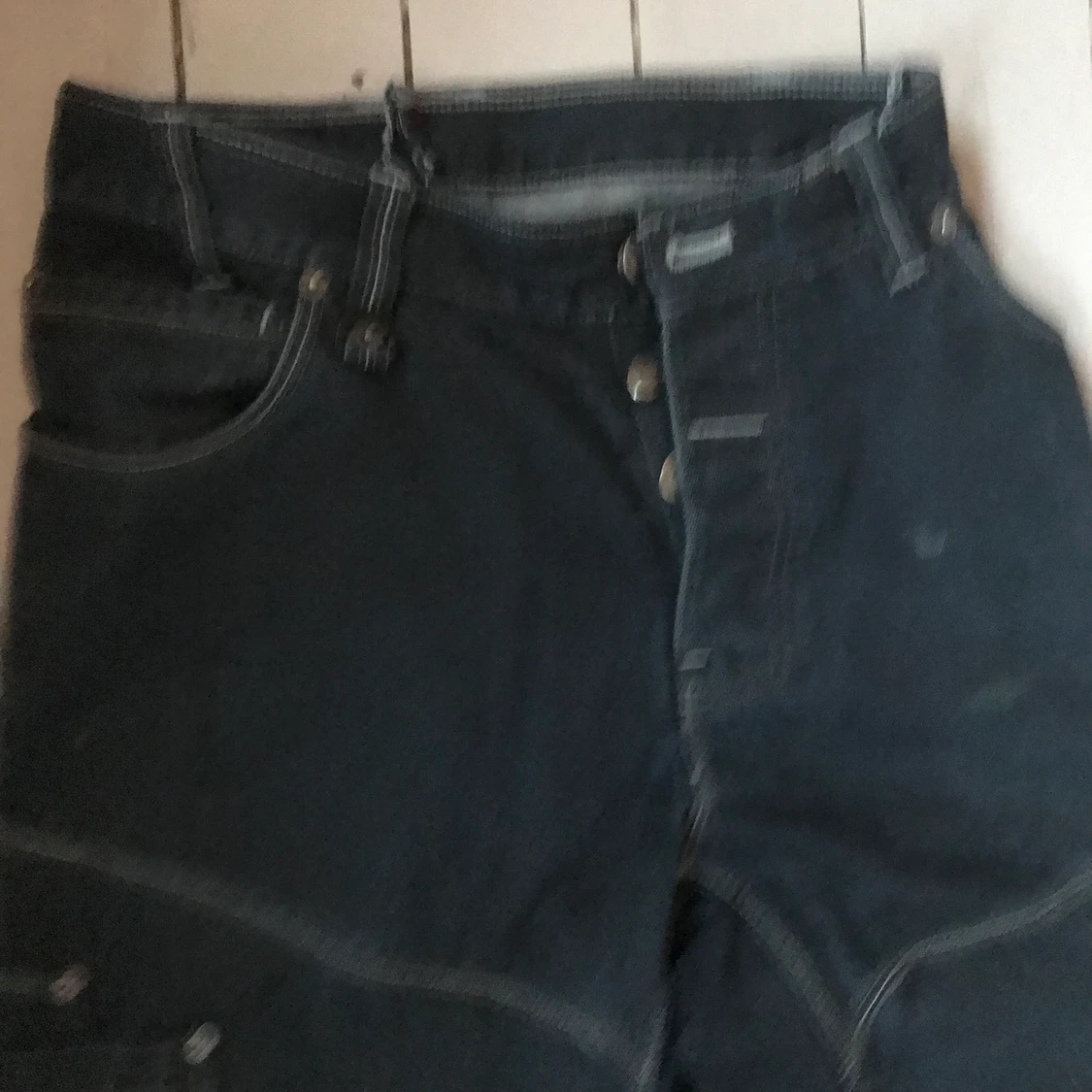 stora snickarbyxor  - 90