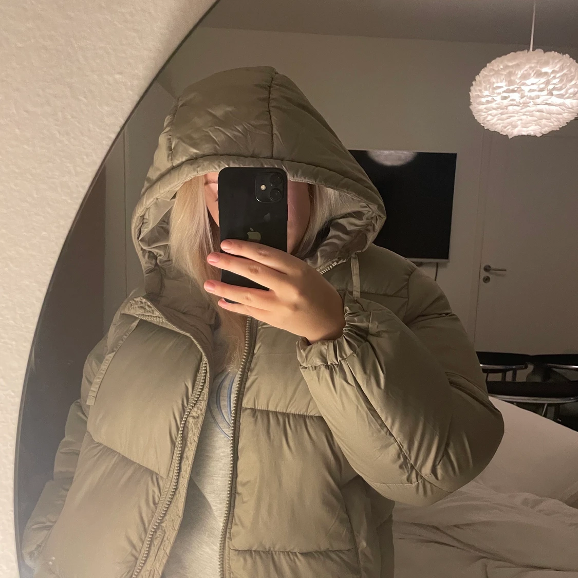 Slutsåld pufferjacka - 90