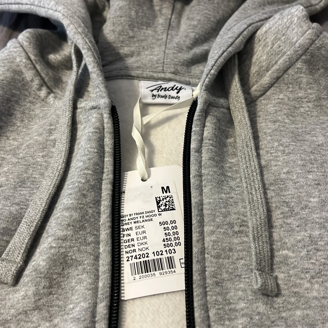 Andy tröja grå - 91