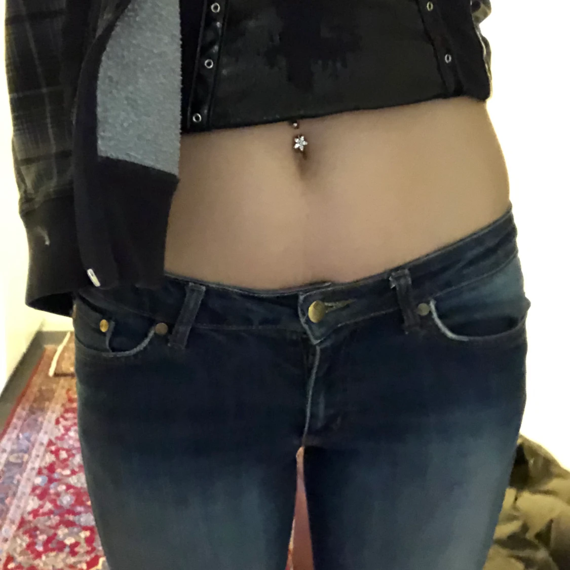 lowwaist bootcut jeans  - 91