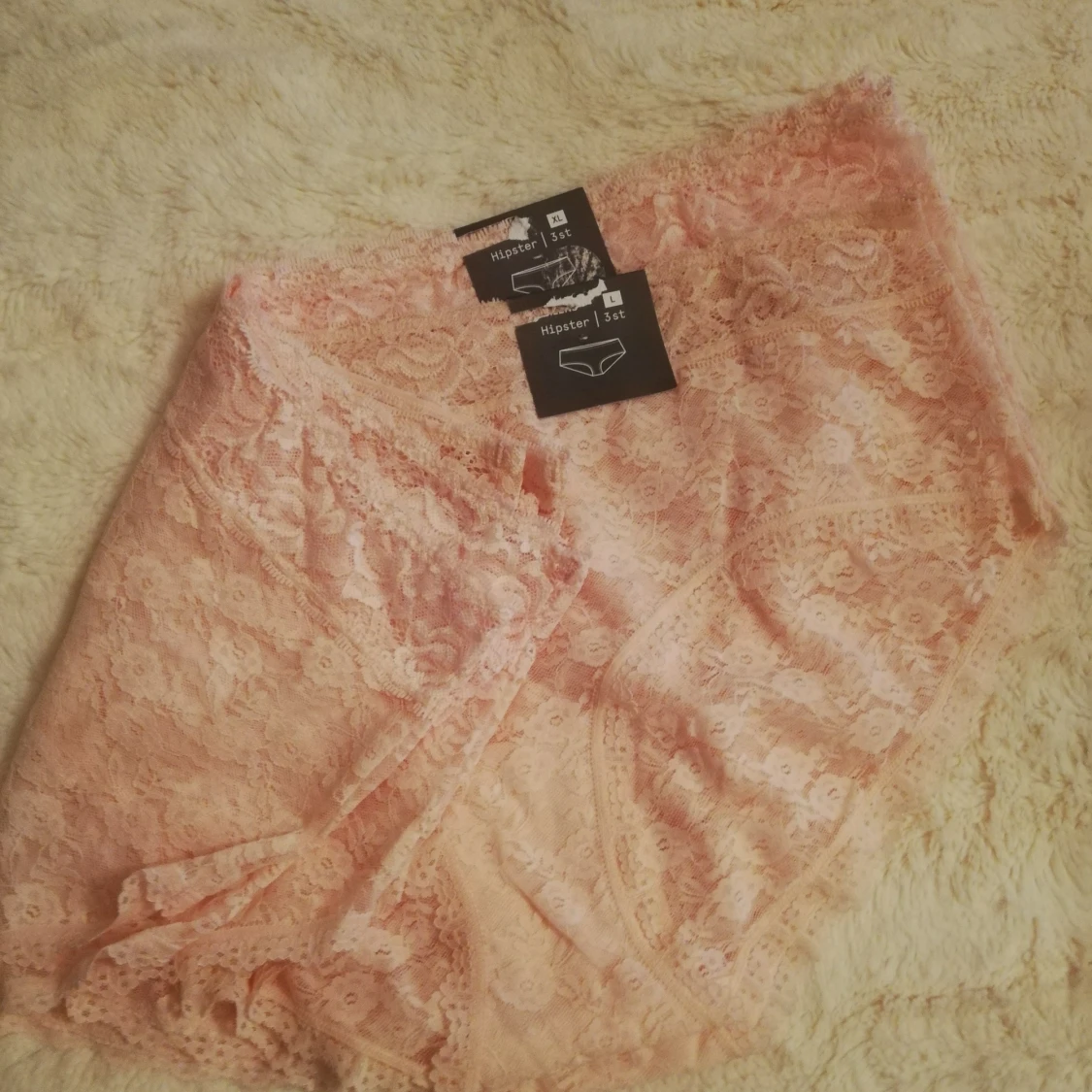 Hipster trosor i 3-pack