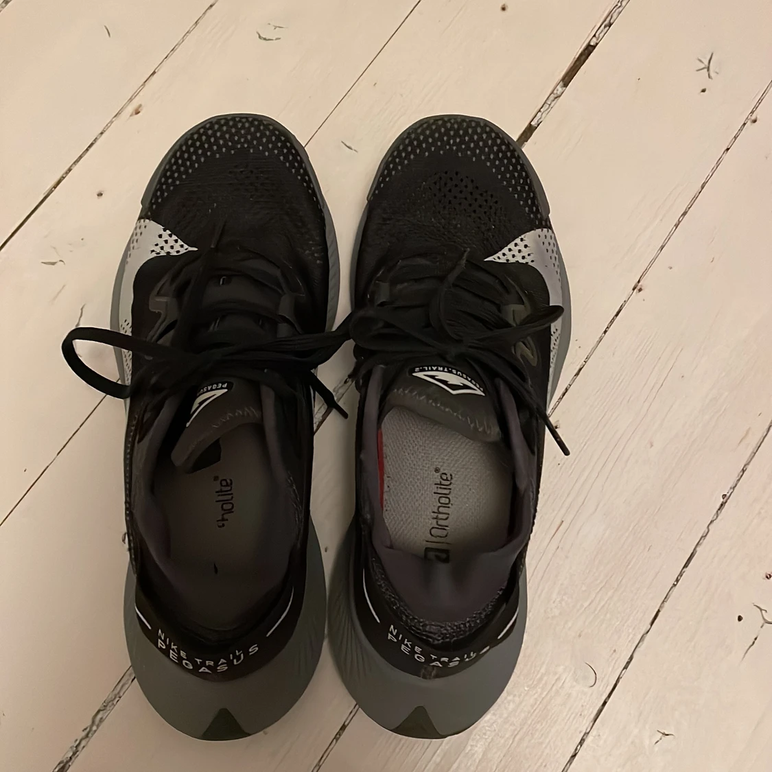 Ett par nike trail Pegasus
