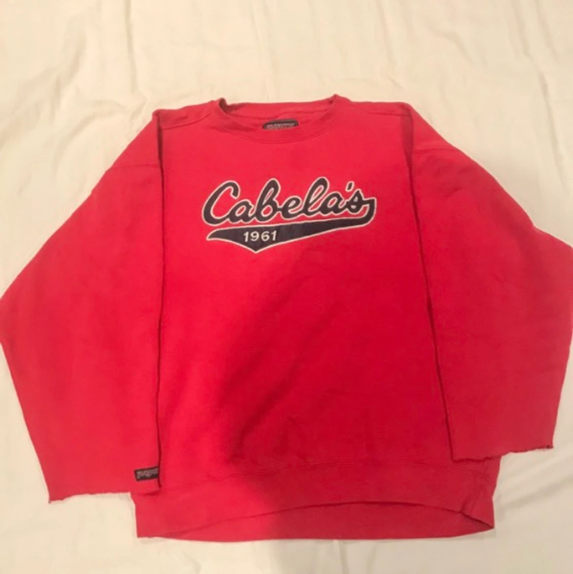 Cabelas college sweatshirt 