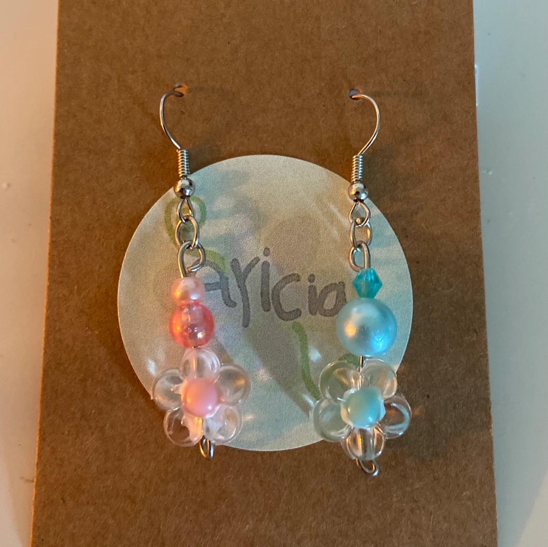 Unika örhängen🧚🏻