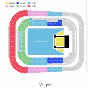 SÄLJER 2st Harry styles biljetter  - Jag och min kompis köpte biljetter till Harry styles Love on tour men var ni tvungna att sälja de. Platserna är onumrerad ståplats som inte längre går att få tag i. Säljer för samma pris vi köpte de för, alltså 845kr styck. Hoppas någon annan får chansen att gå då biljetterna tog slut väldigt snabbt🥰