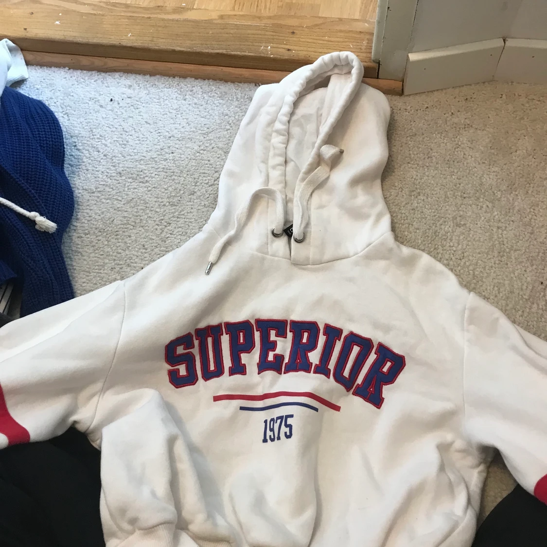 Hoodie från h&m