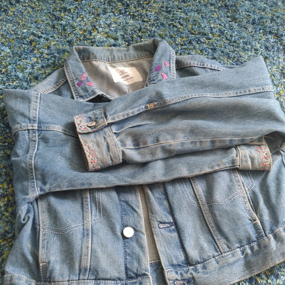 Cropped Joker Jeans jacka - 91