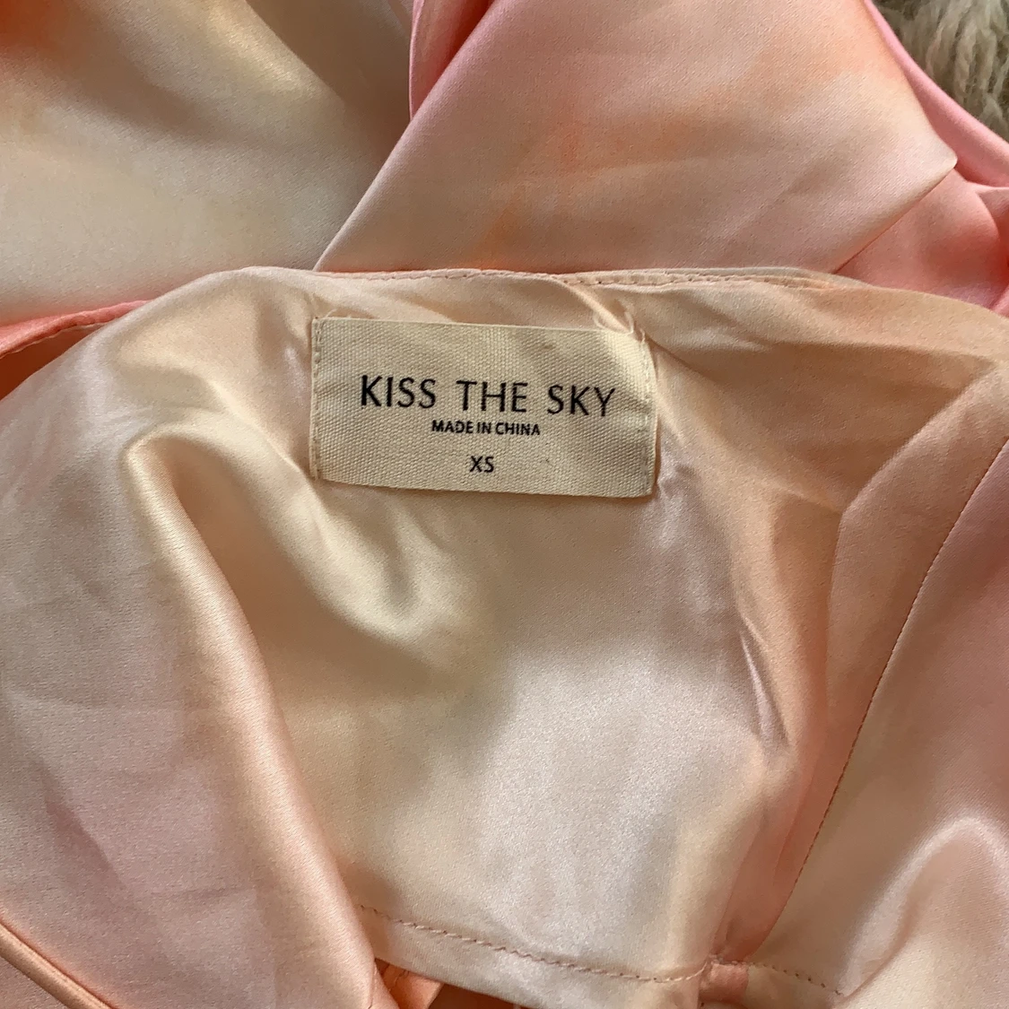 Sidenklänning  - 91