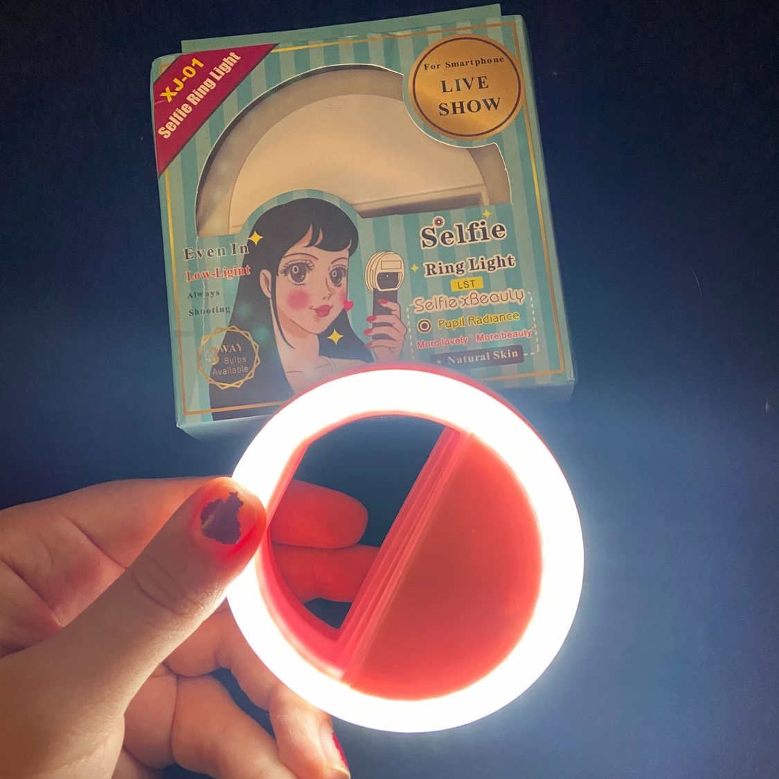 Ring light till mobilen - 90