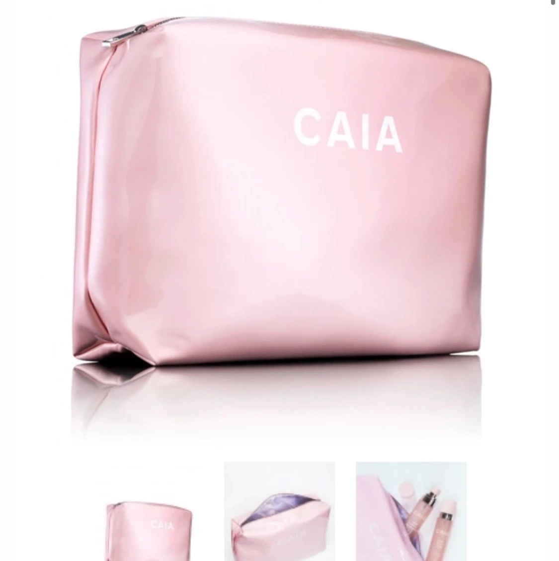 Caia necessär rosa