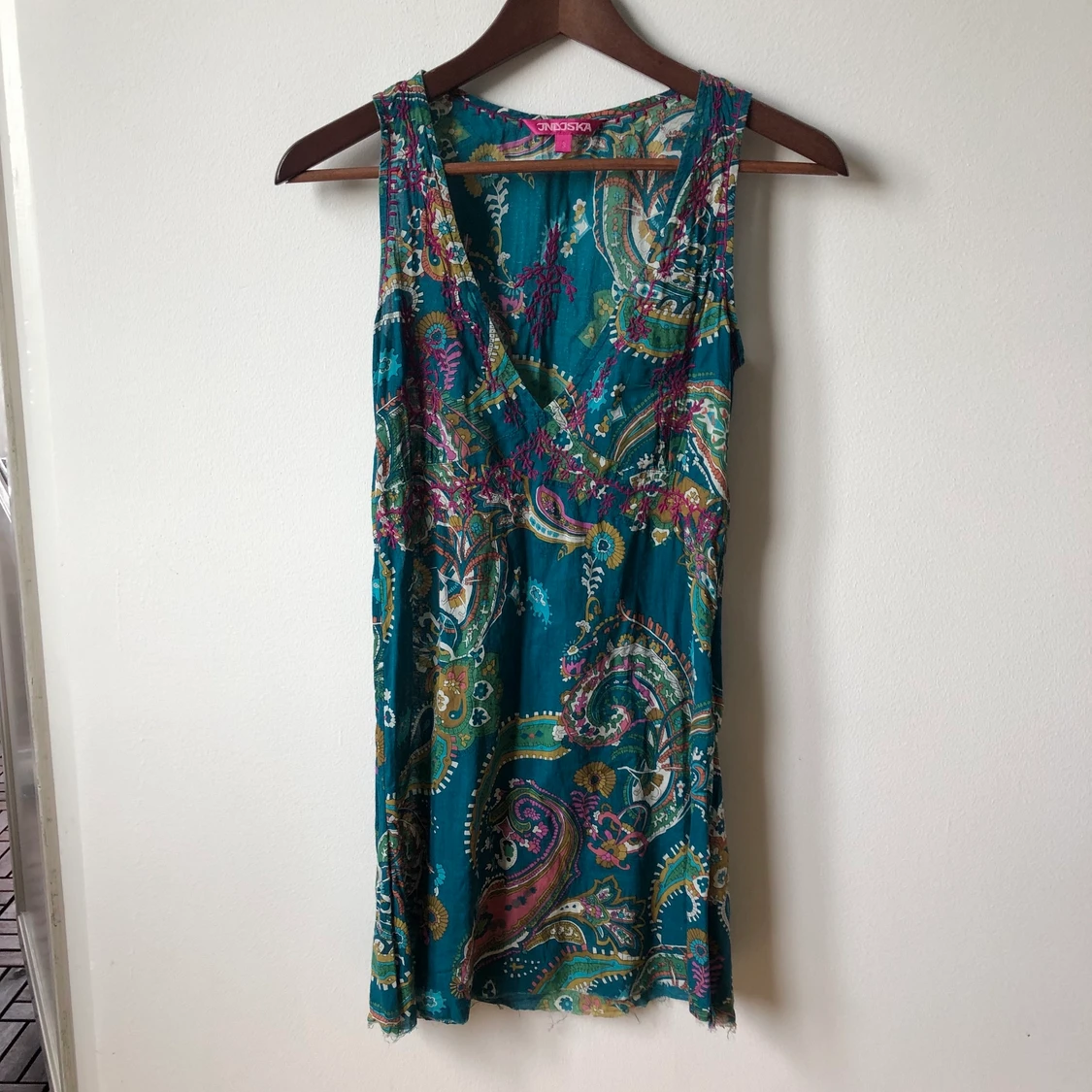 Bohemisk klänning  - 90