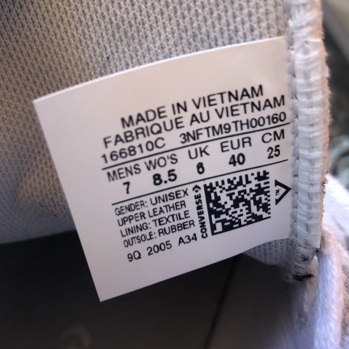 Ett par converse all stars skick 6,5/10 - 91