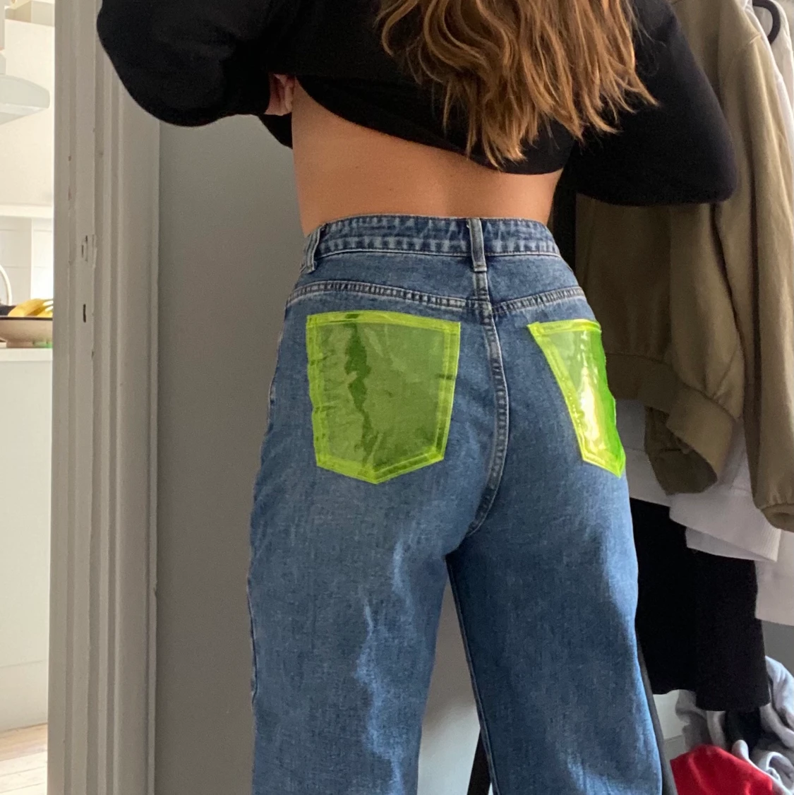 Straight Jeans