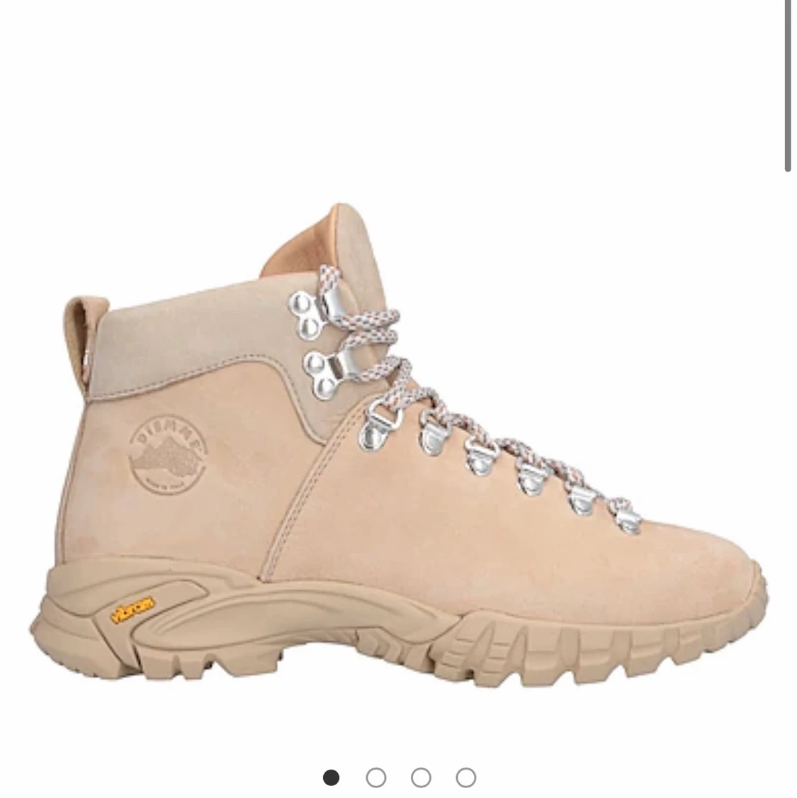 Skor kängor Diemme beige 37