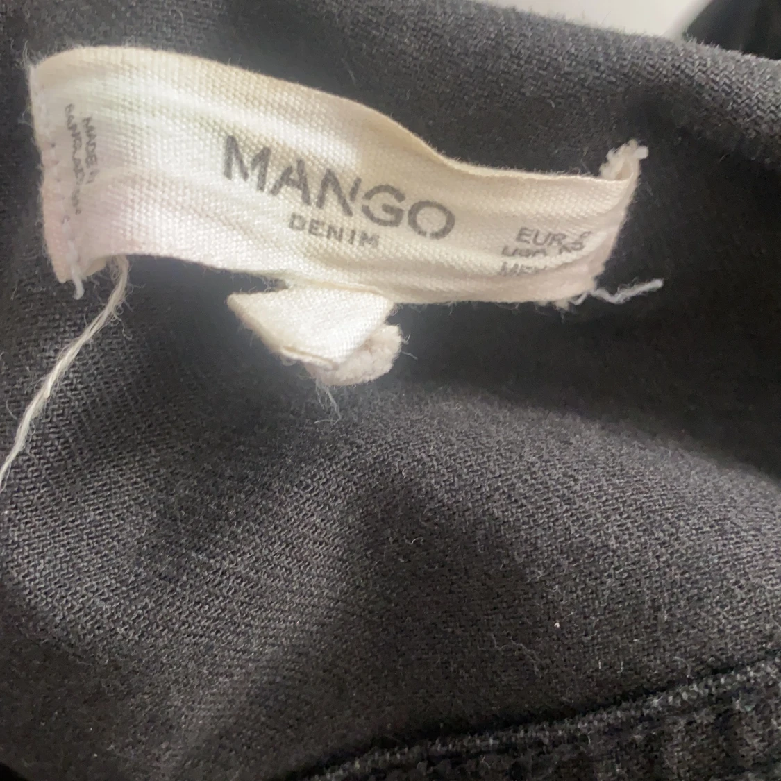 Svart jeansjacka  - 91