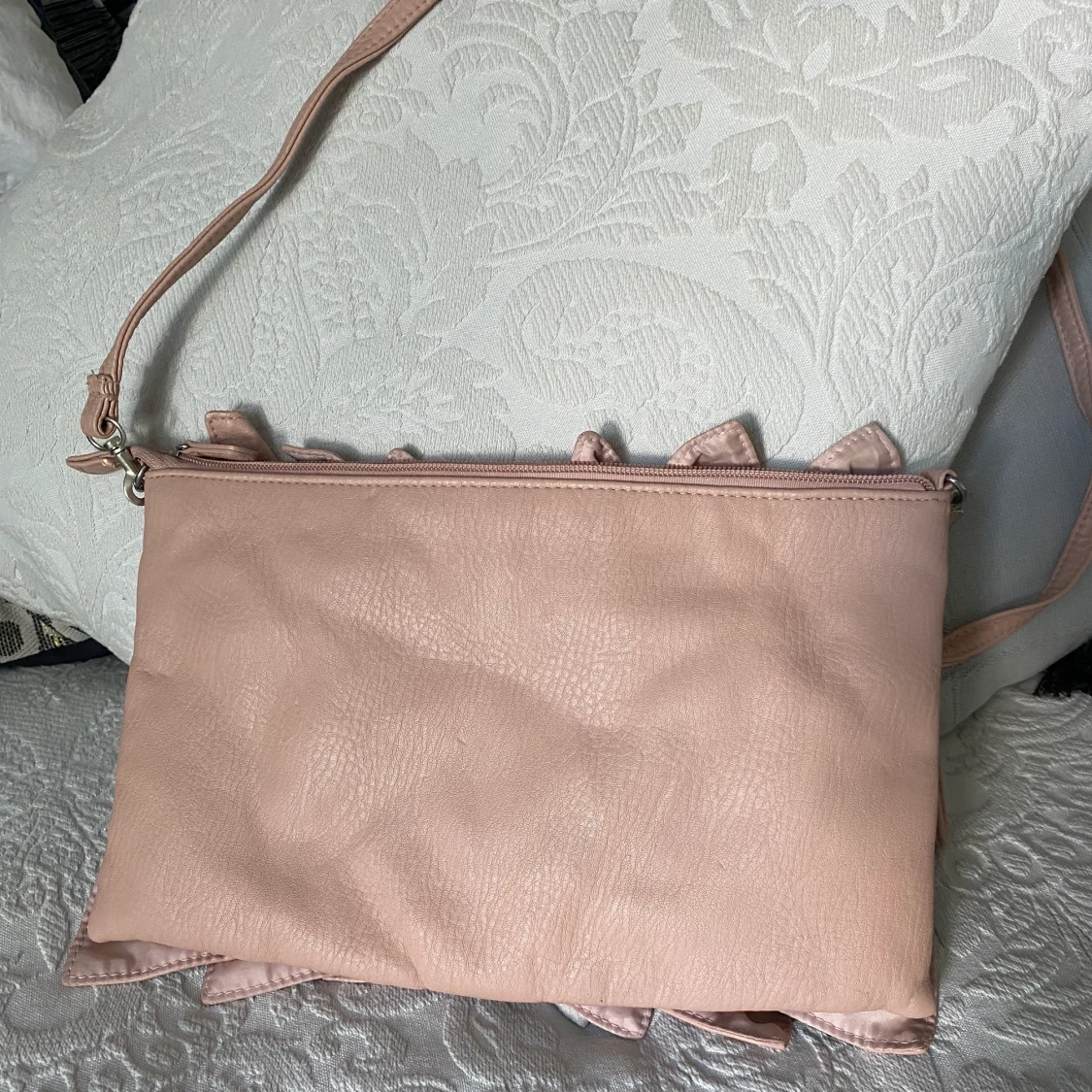 Gammalrosa väska  - 90