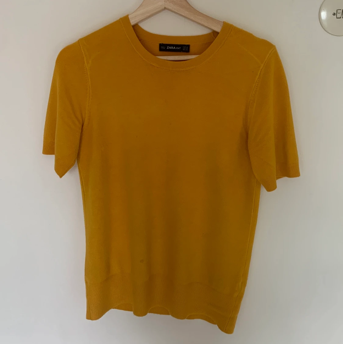 Stickad zara topp - 90