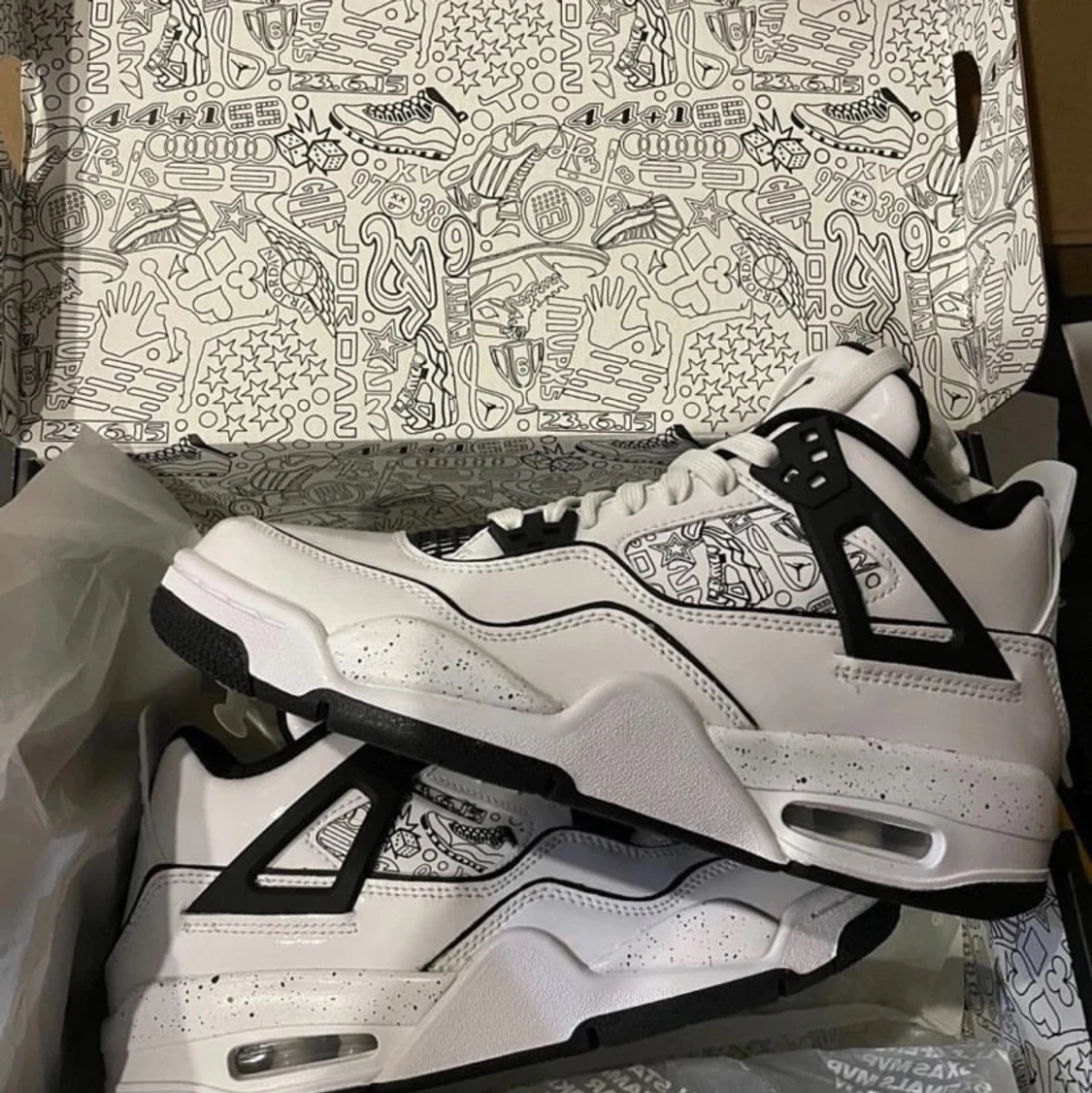Jordan 4 DIY