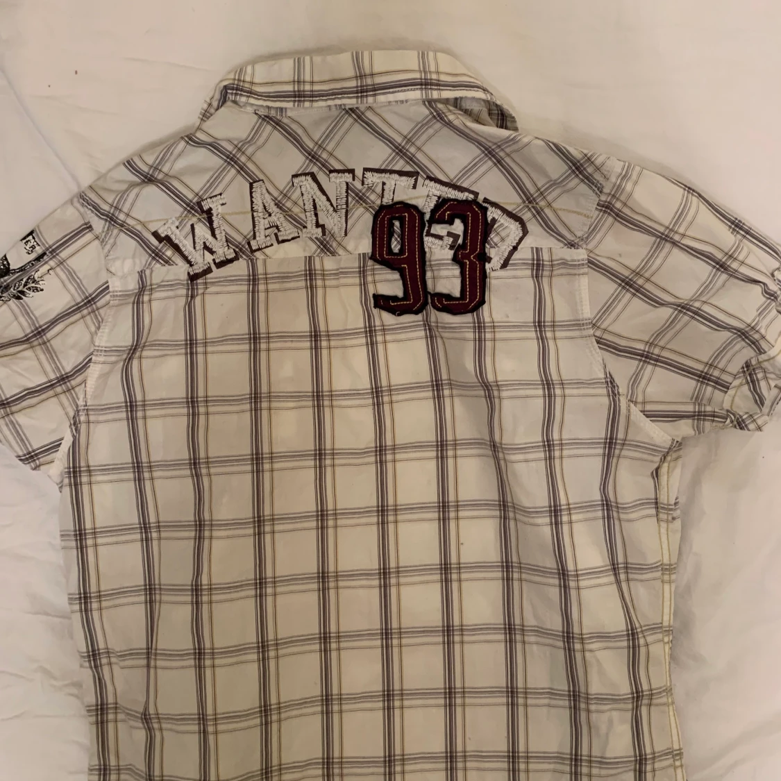 Rutig skjorta❤️ - 90