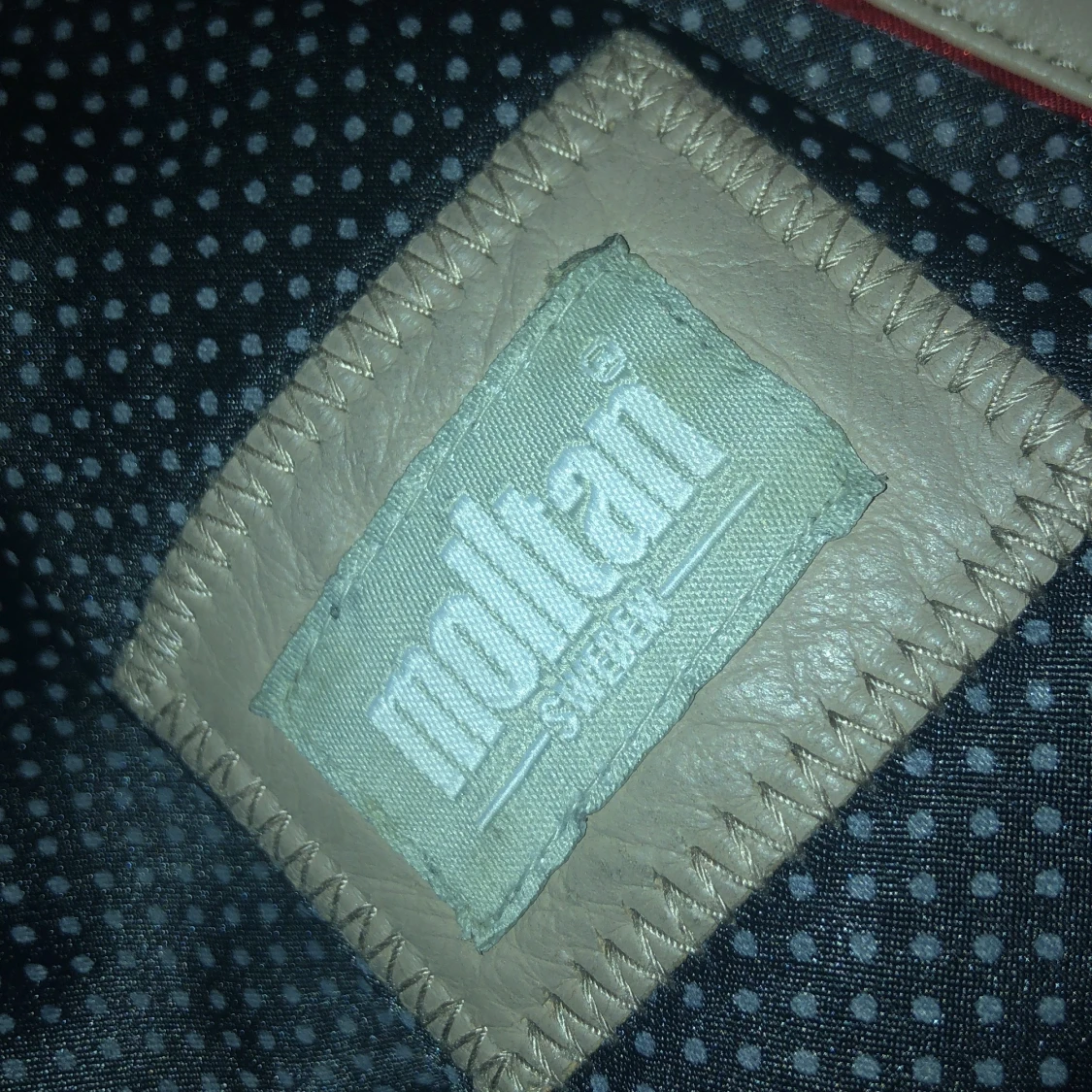 Skinnjacka i strl 38 - 91