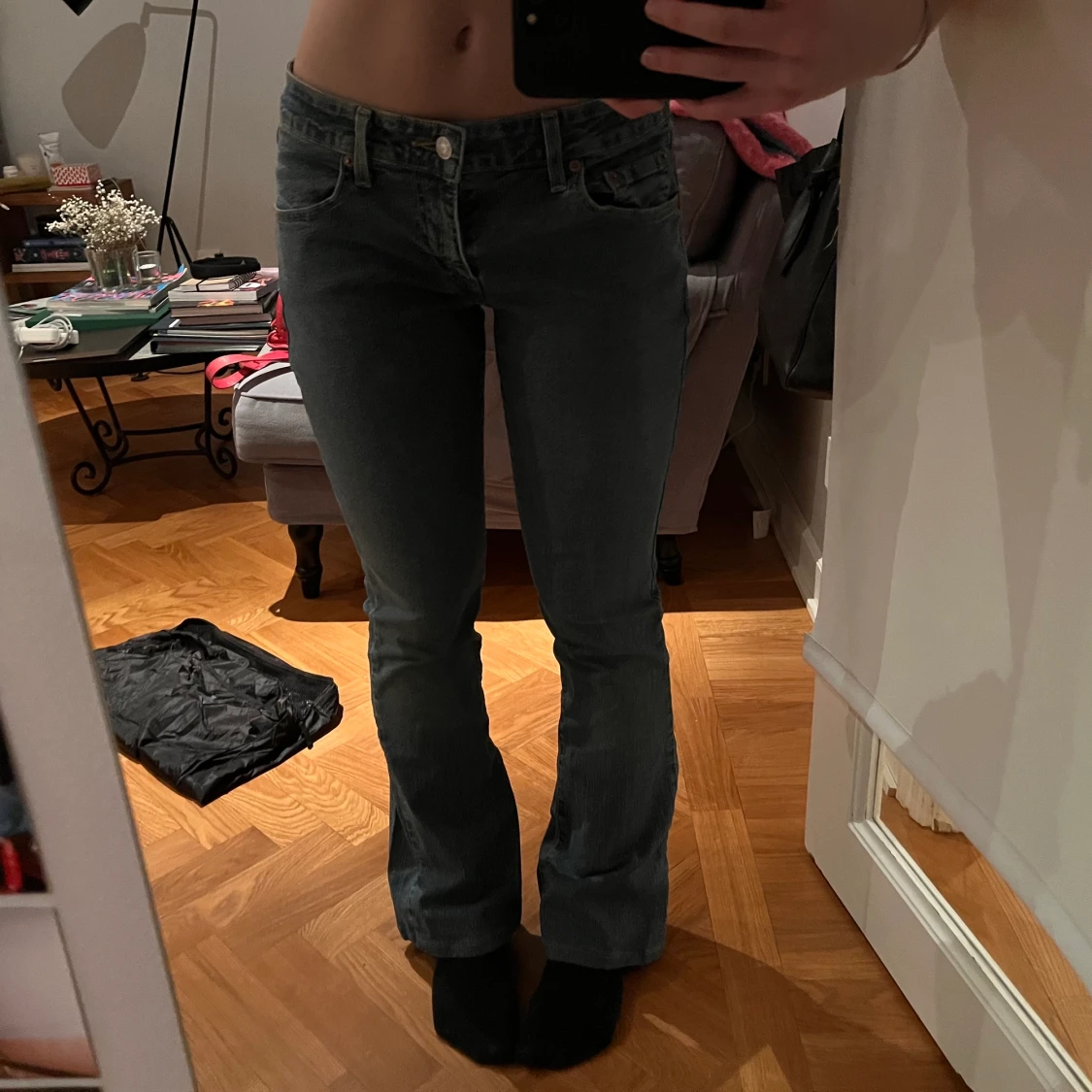 Levis jeans low waist