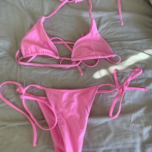 Triangel Bikini - Använd 1 gång 