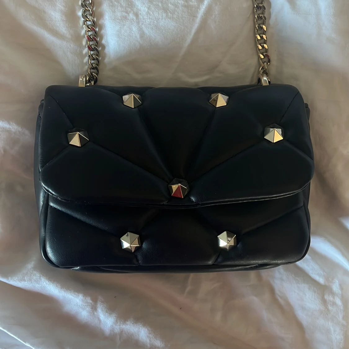 Väska med nitar, ZARA - 91