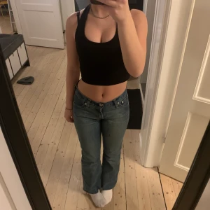 Svart linne - Svart linne, 50kr, XS