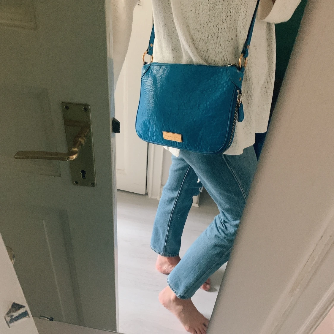 Kornblå Marc Jacobs väska - 90