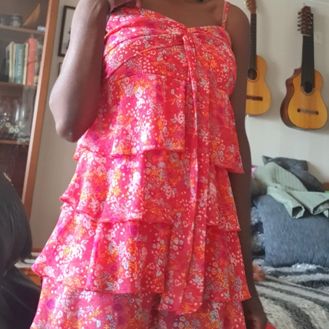 Söt sexig volongklänning - 91