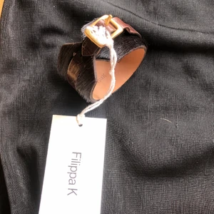 Filippa K - Päls läder ursnyggt