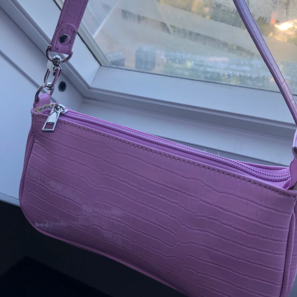 Söt lila/rosa väska - 90