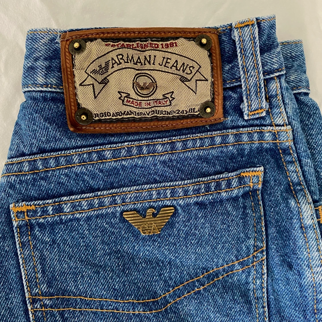 Vintage Armani jeans - 90