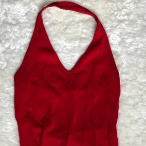 Red Halter - Röd halter topp!