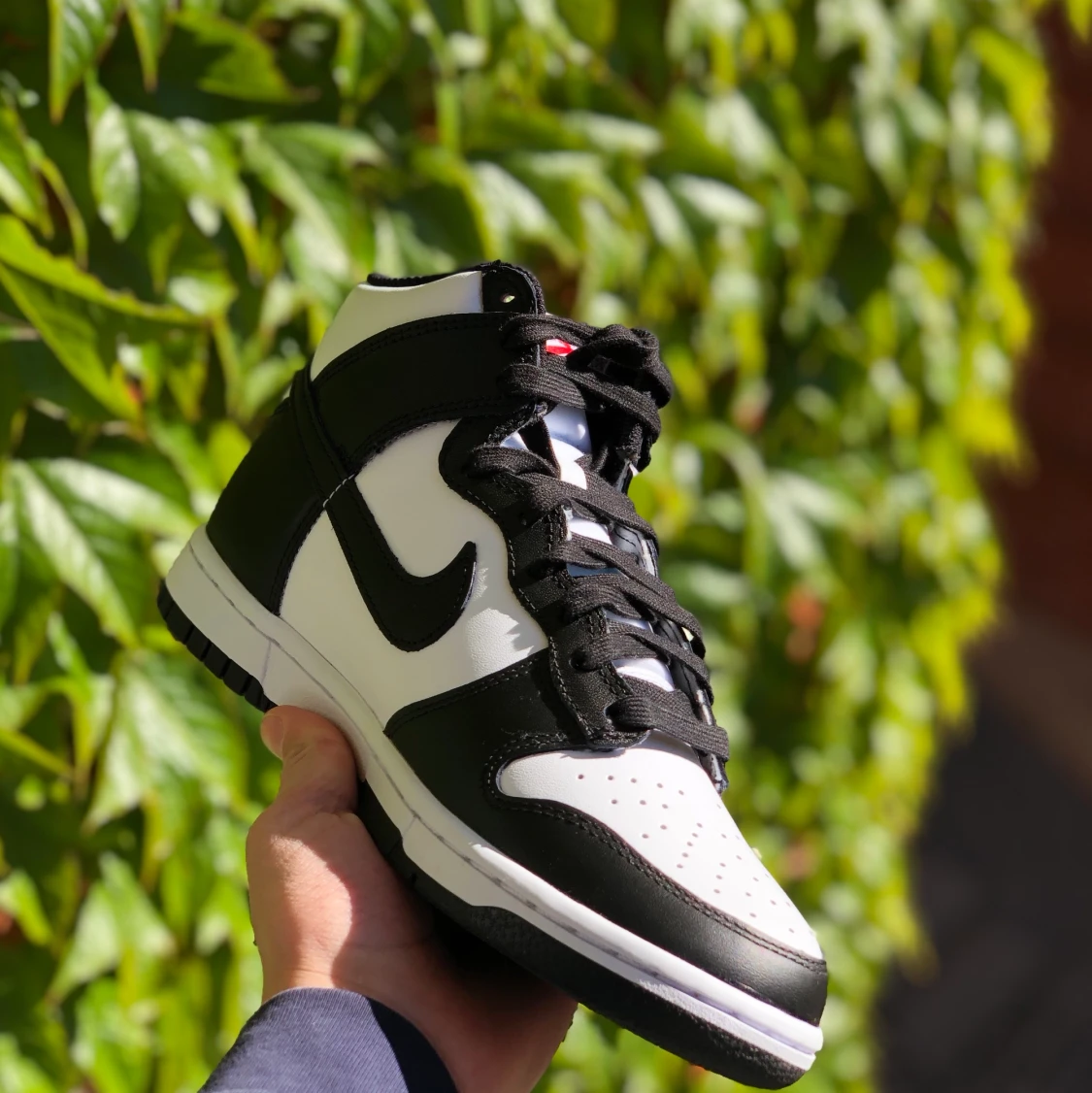 Nike dunk High panda. Storlek 40. DS   pris 2099
