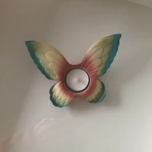 Fjäril värmeljus  - .