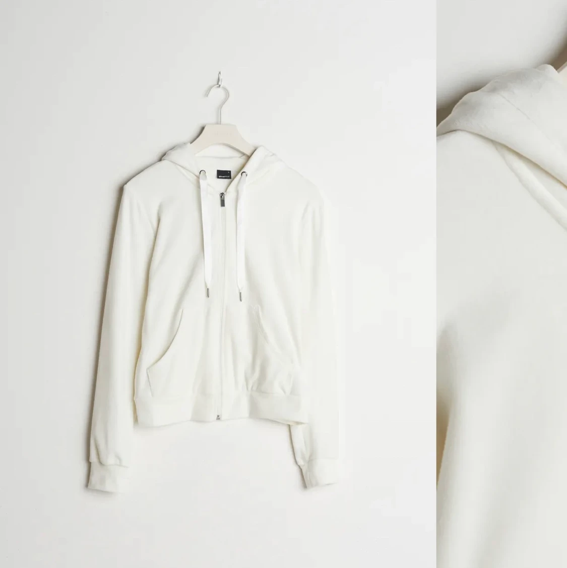 Gina tricot kofta helt oöppnad 