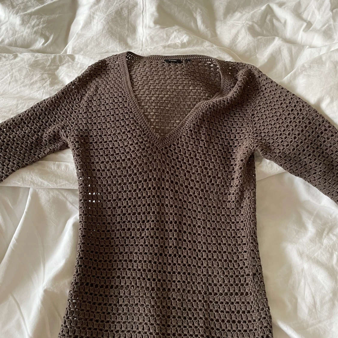 Virkad klänning  - 91