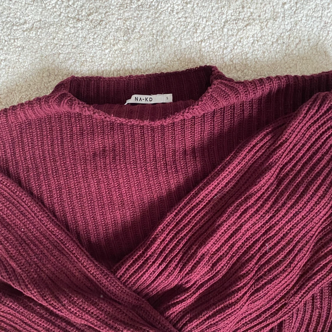 Stickad tröja NA-KD  - 91