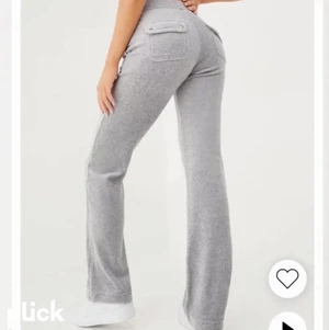 Juicy byxor - Säljer dessa assnygga juicybyxor då jag inte får någon användning av de! Jätte sköna och går hela vägen ner till marken på mig som är 173❤️❤️  