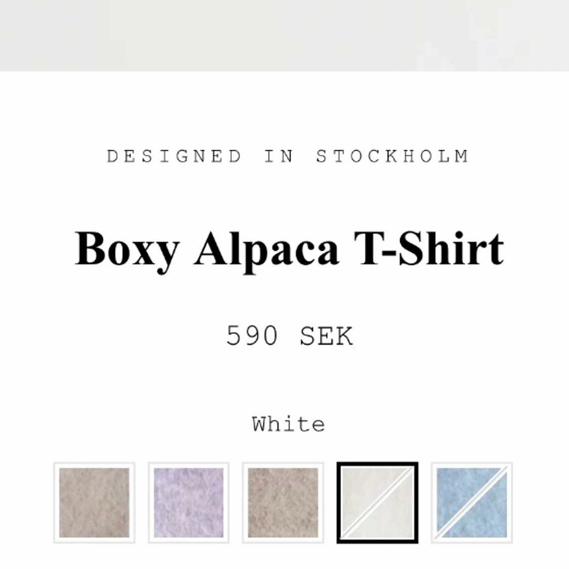 Stickad Tröja från & Other Stories  - 90