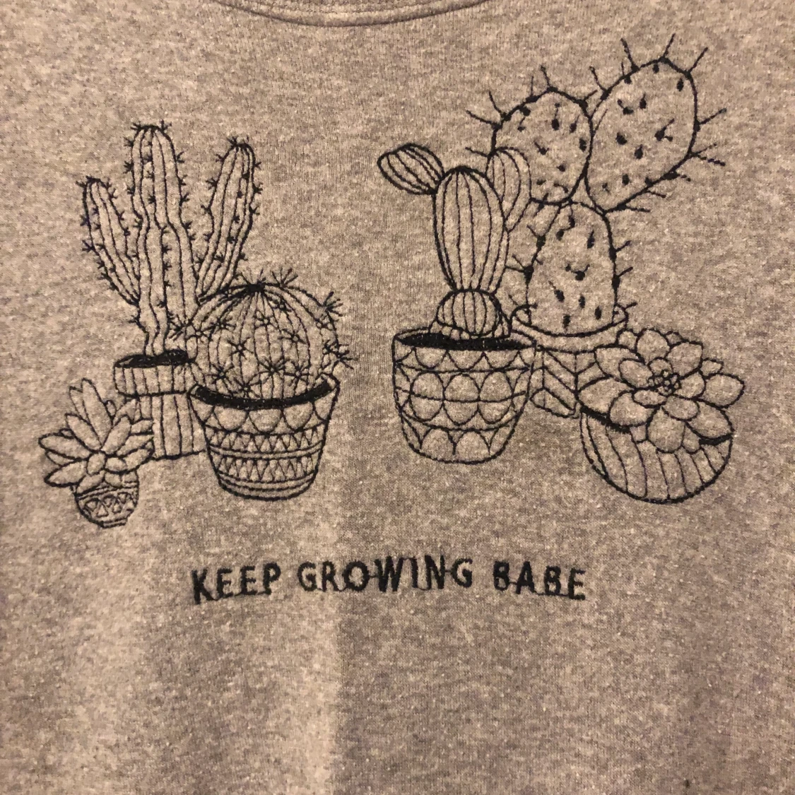 Söt kaktuströja - 91